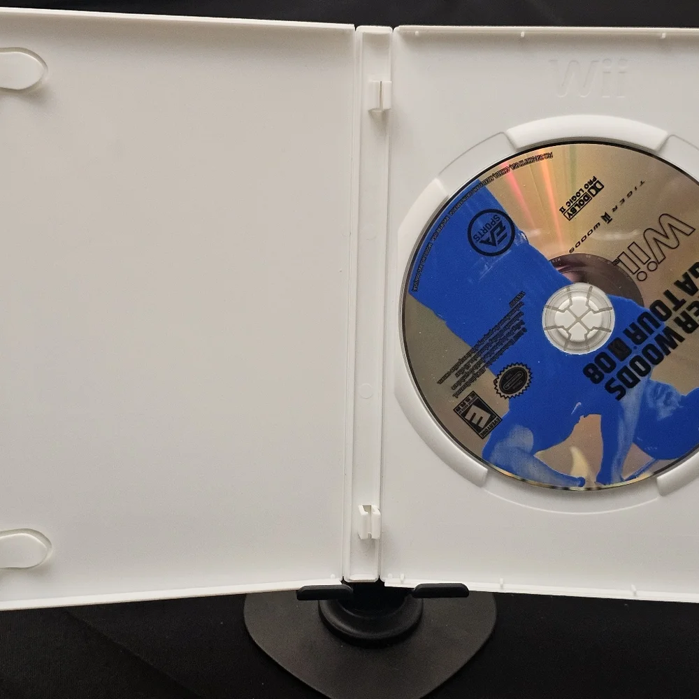 Wii Tiger‎ Woods PGA Tour 08. Tested And Works.